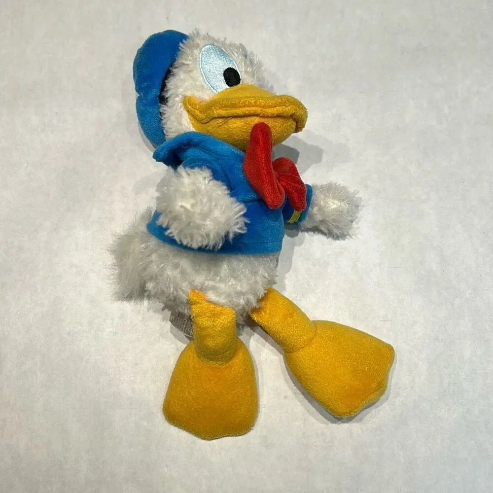 Disney WDW Parks Donald Duck Plush Stuffed Animal 11